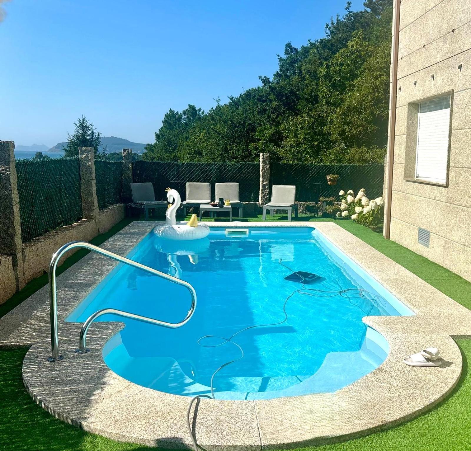דירות באיונה Holibai, Casa Caeiro ,Un Hogar Lejos De Casa, Sabaris, Galicia מראה חיצוני תמונה